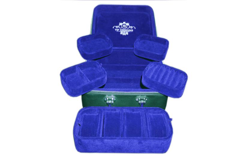 Jewelry Travel Case - Royal Blue