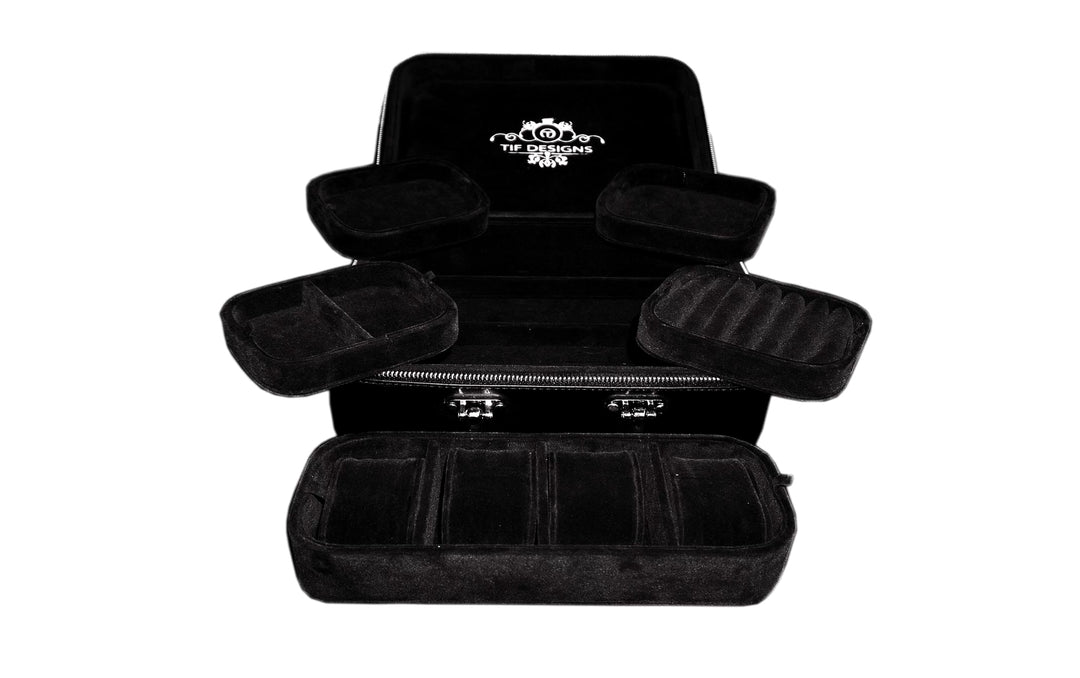 Jewelry Travel Case - Royal Blue
