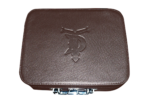 Jewelry Travel Case - Brown