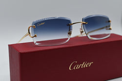 Cartier Classic C's Blue Tint
